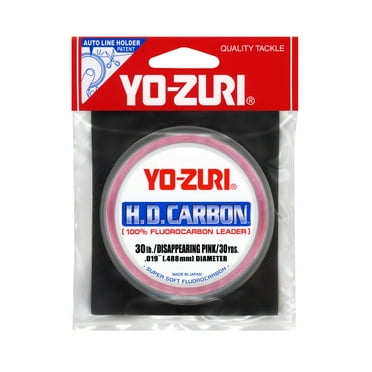 Yo Zuri Duel H.D Carbon Fluorocarbon 30 yds 25 lb R890-CL 0900